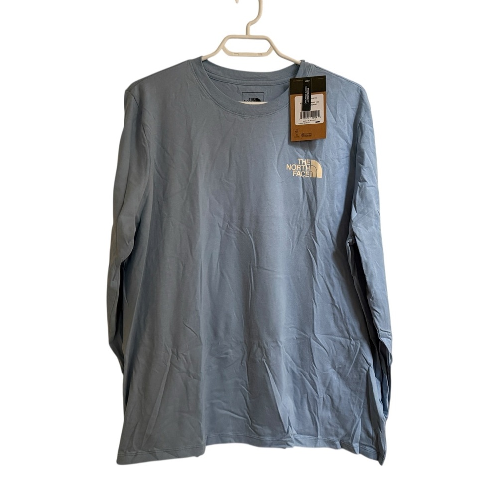 The North Face Women’s Light Blue Long Sleeve Shirt